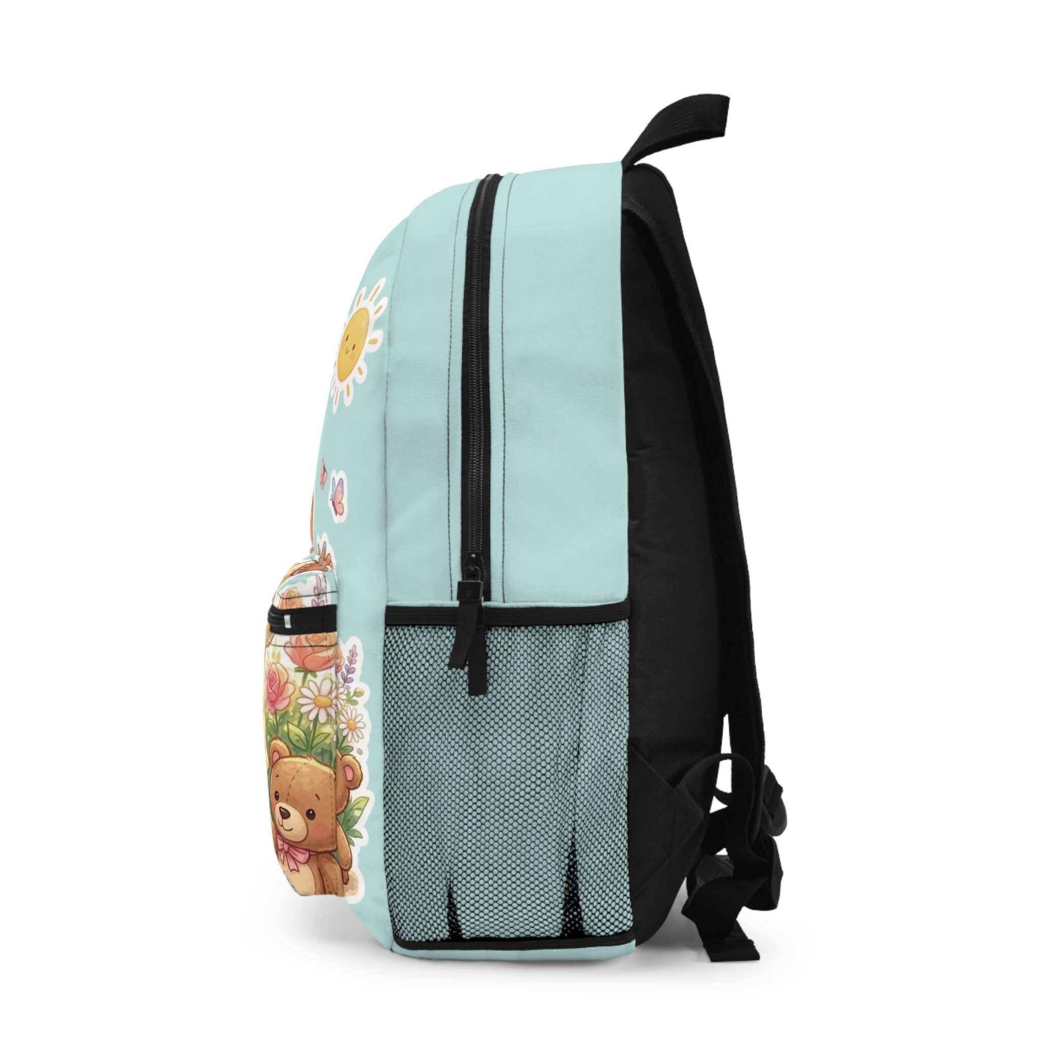 Artist Girl Kids Backpack – Cute Classroom School Bag