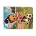 Kids Soccer Puzzle — Cute Girl in Pink Jersey 110–1014pc