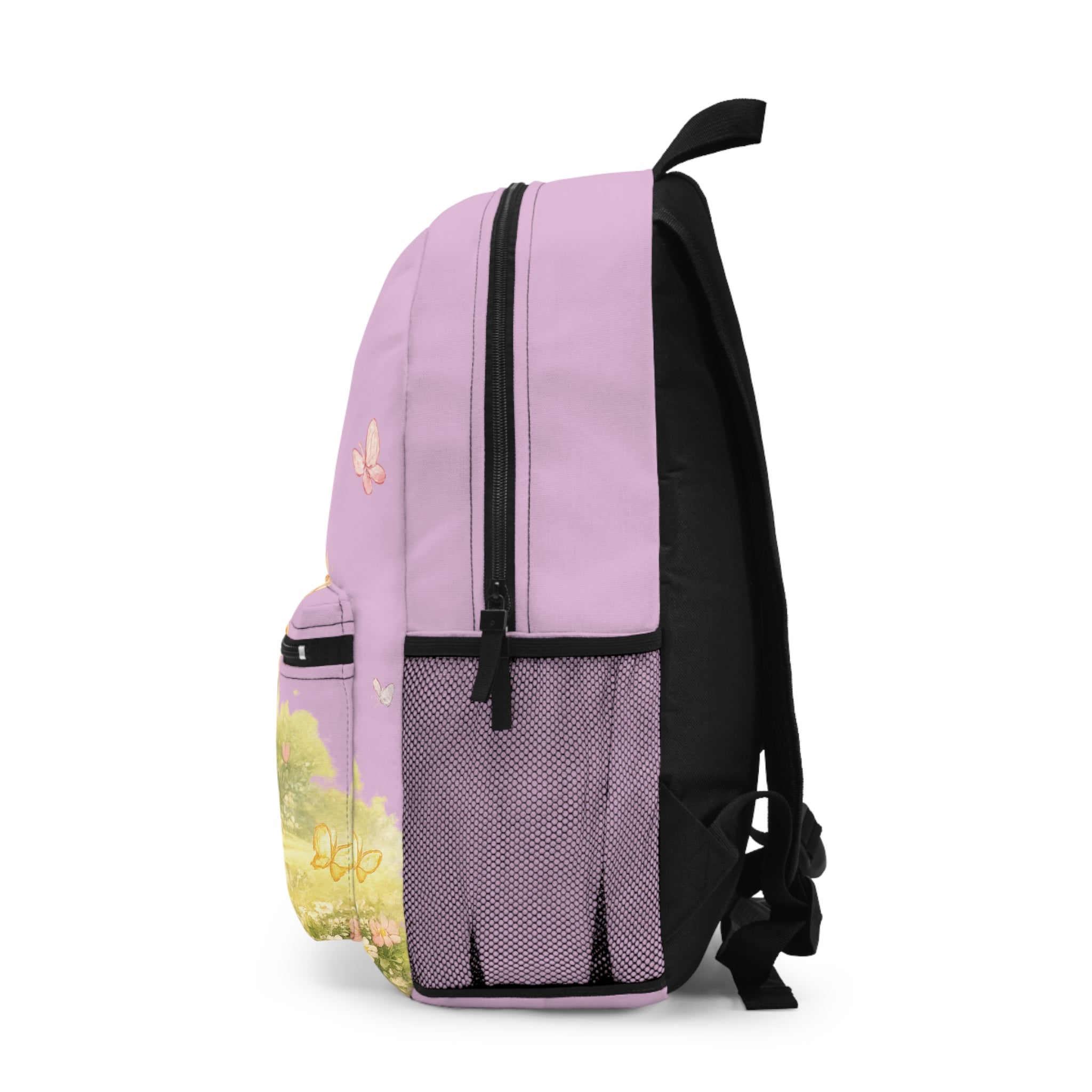 Artist Girl Kids Backpack – Cute Classroom School Bag