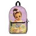 Artist Girl Kids Backpack – Cute Classroom School Bag