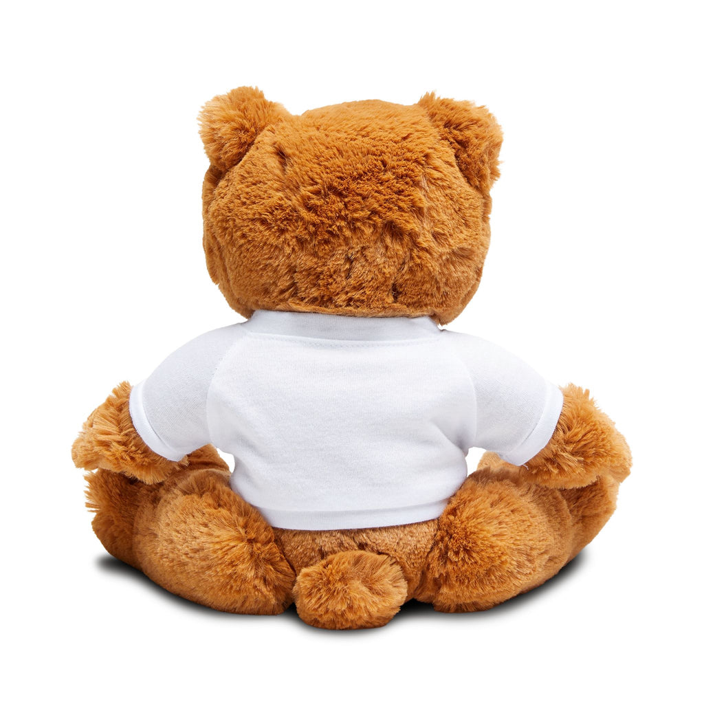 Personalized Teddy Bear with Custom T‑Shirt — Cute Plush Gift for Kids & Couples