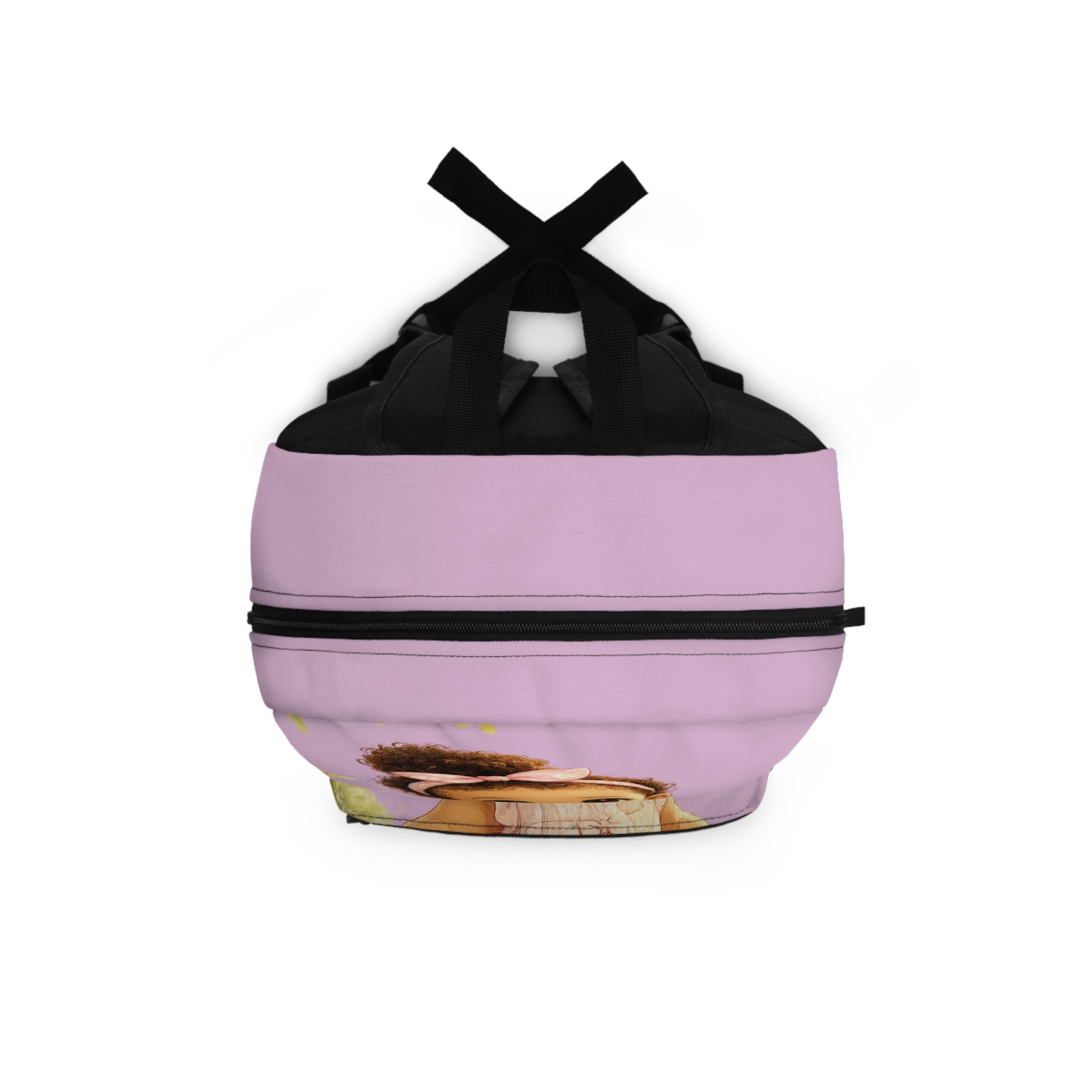 Artist Girl Kids Backpack – Cute Classroom School Bag