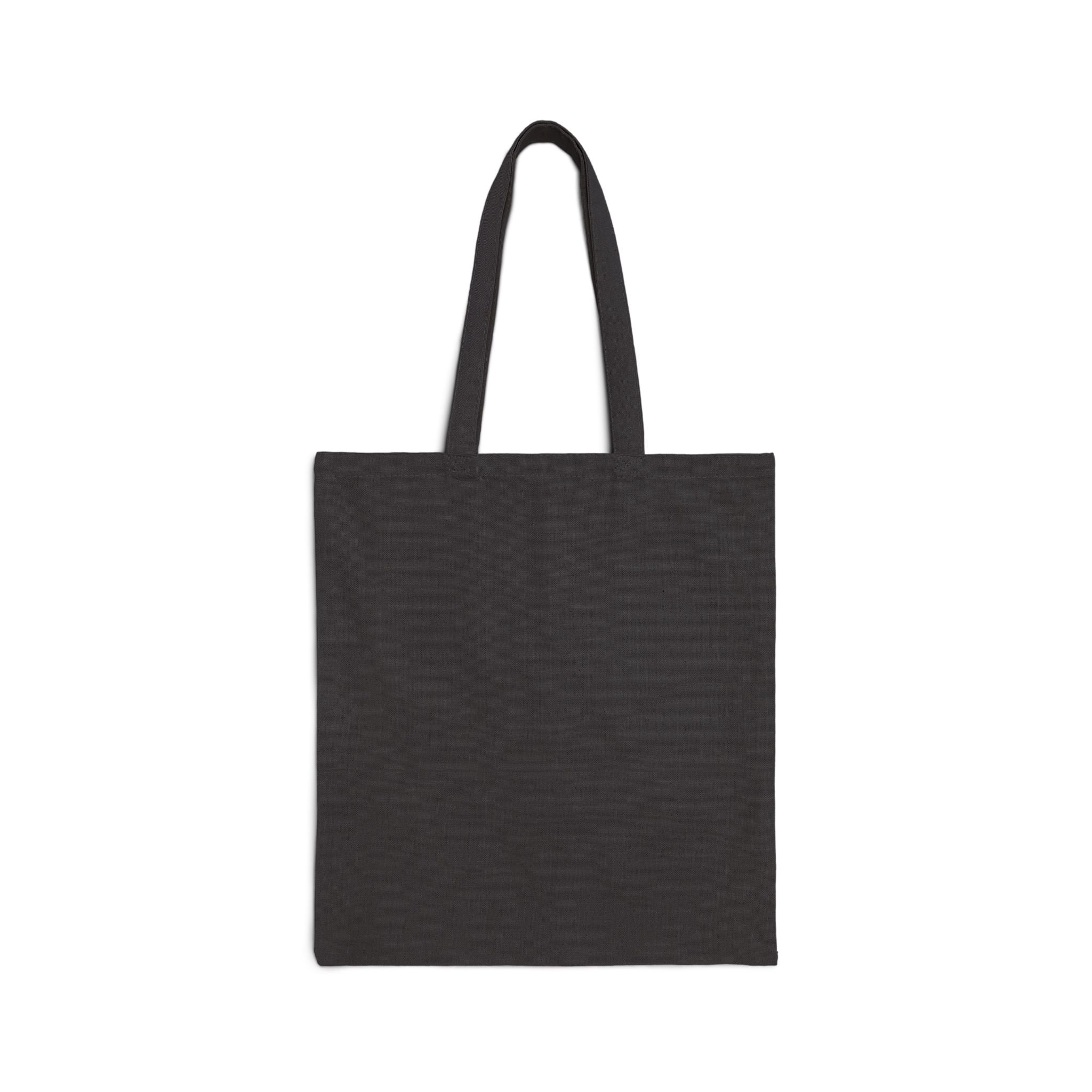 Tote Bag — 'Queen in Training' Cute Baby Graphic Cotton Canvas Tote