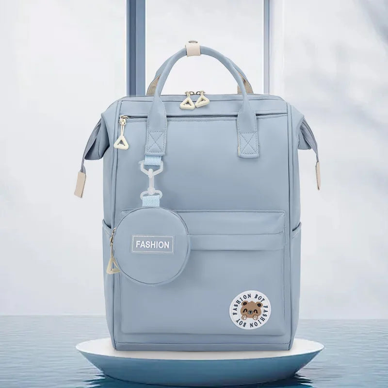 Schoolbag Female K-Style High School College Student Popular Middle School Student Junior High School Student Cute Ins Style Bac