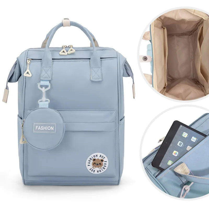 Schoolbag Female K-Style High School College Student Popular Middle School Student Junior High School Student Cute Ins Style Bac