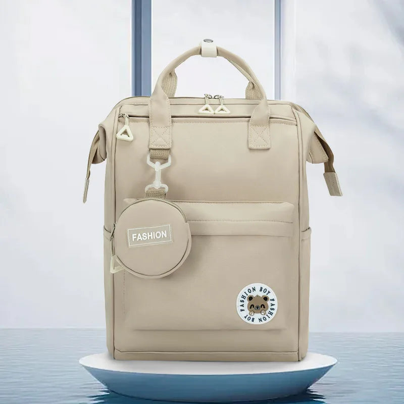 Schoolbag Female K-Style High School College Student Popular Middle School Student Junior High School Student Cute Ins Style Bac