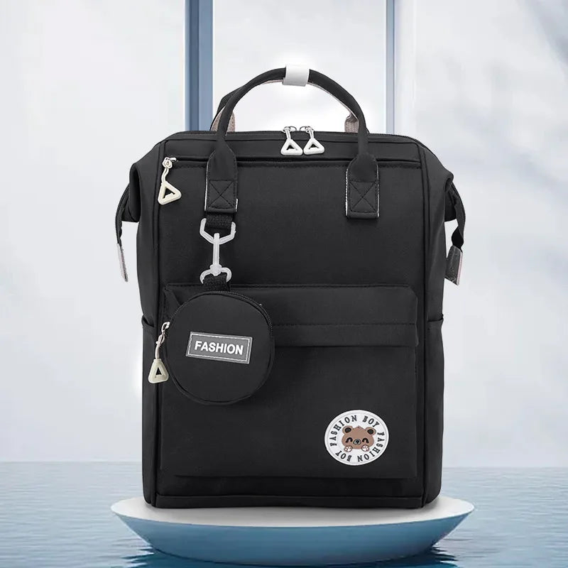 Schoolbag Female K-Style High School College Student Popular Middle School Student Junior High School Student Cute Ins Style Bac