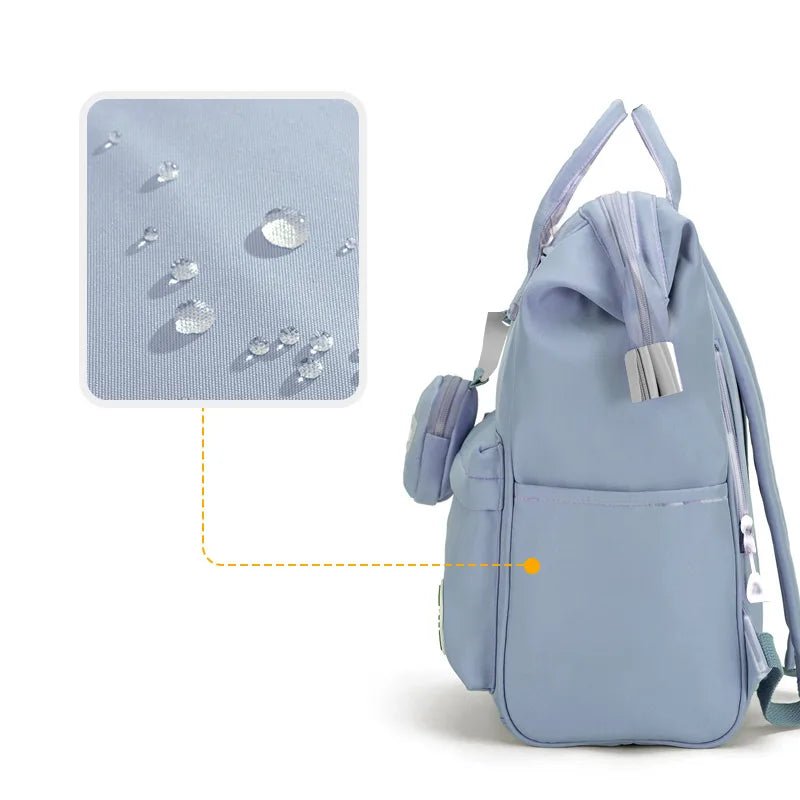 Schoolbag Female K-Style High School College Student Popular Middle School Student Junior High School Student Cute Ins Style Bac